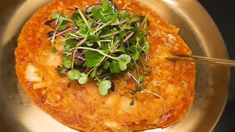 Kimchi pancake