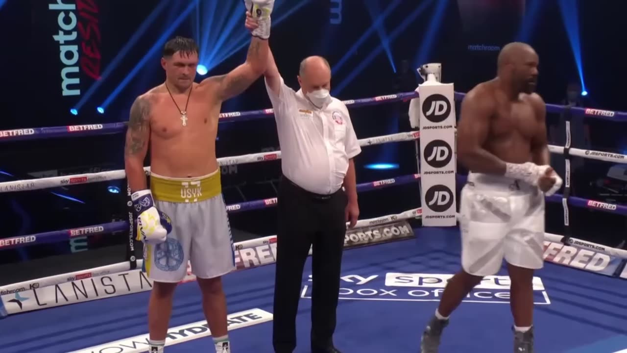 Oleksandr Usyk (Ukraine) vs Derek Chisora (England) - Boxing Fight Highlights | HD