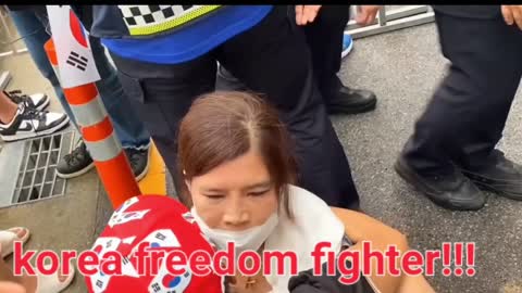Korea freedom fighter!!! 22.7.31.