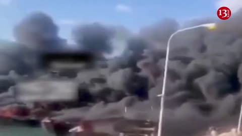 Sixteen ships with weapons for the Houthis are blown up