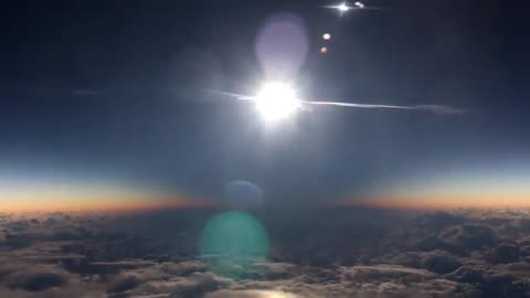 Solar Eclipse From The ISS