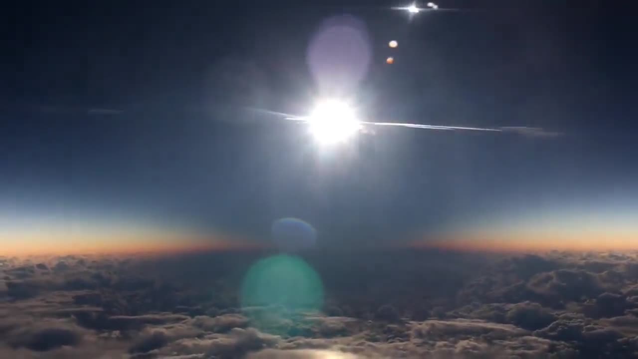 Solar Eclipse From The ISS