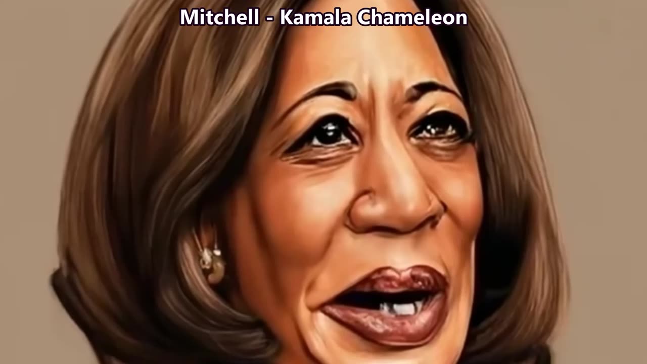 Mitchell Man - Kamala Chameleon