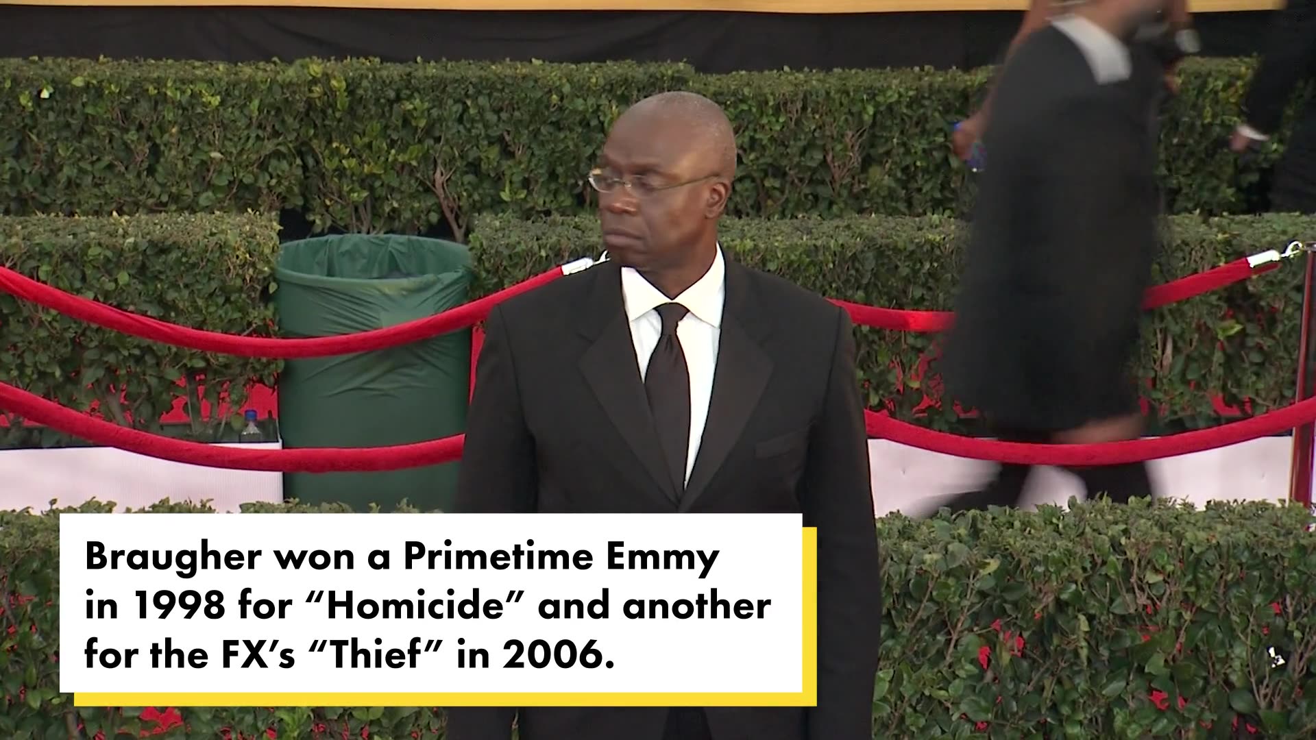 'Homicide: Life On The Street,' 'Brooklyn Nine-Nine' star Andre Braugher dead at age 61