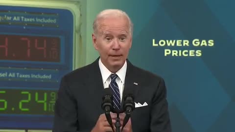 Bumbling Biden BEGS Gas Stations To Lower Prices