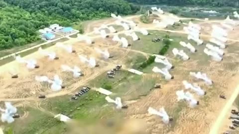 Just Sharing, China Military Exercise!!