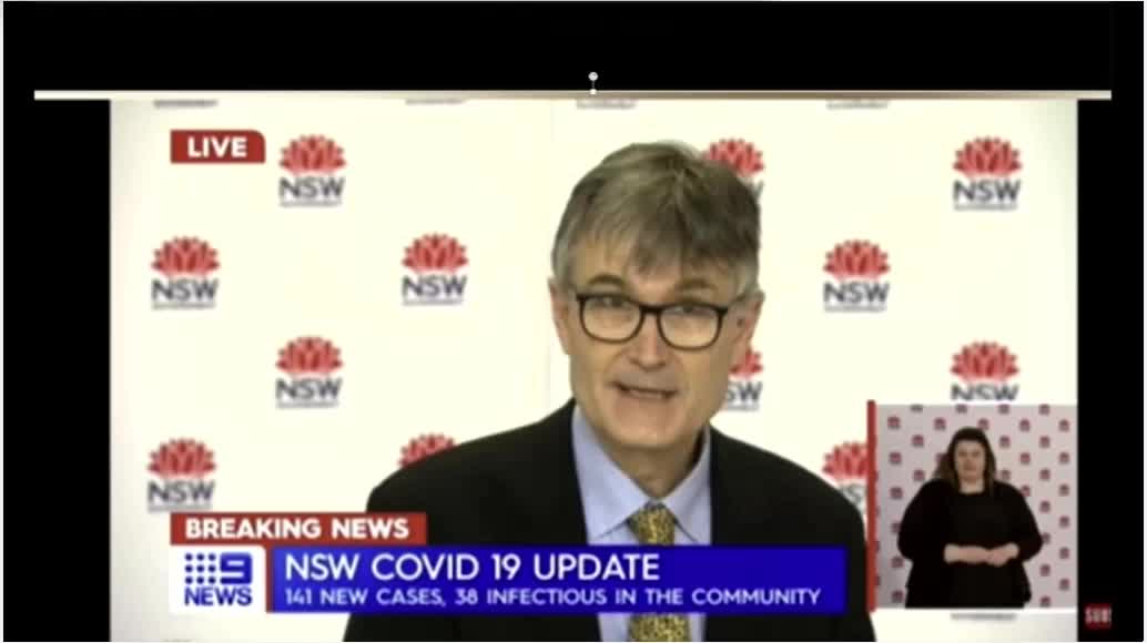 All But 1, of NSW C19 Cases Are Vaccinated!!