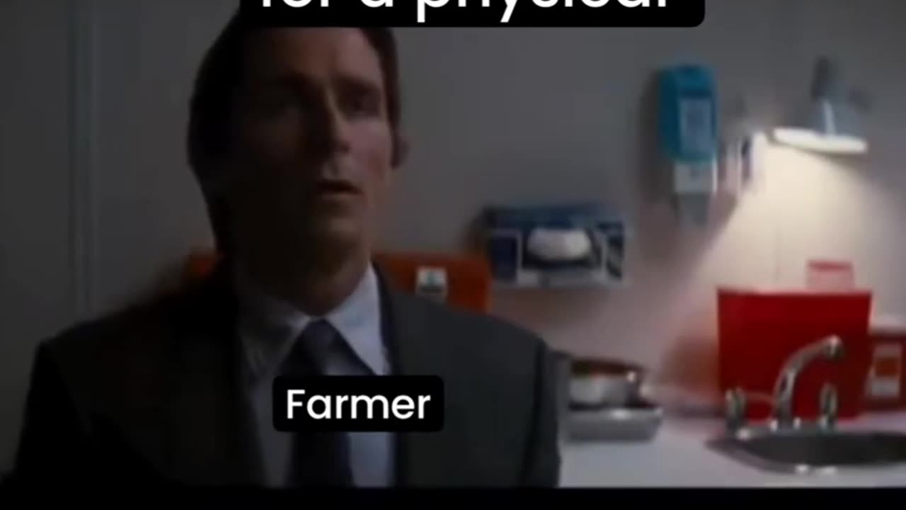 When Farmers visit the Dr.