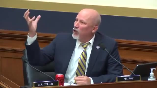 Chip Roy just SCHOOLED Nadler on gun rights