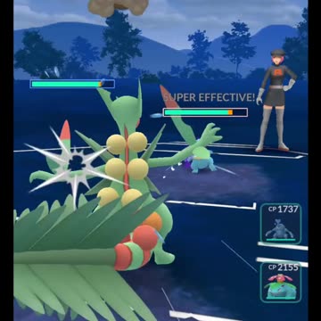 Pokémon GO 121-Rocket Grunt