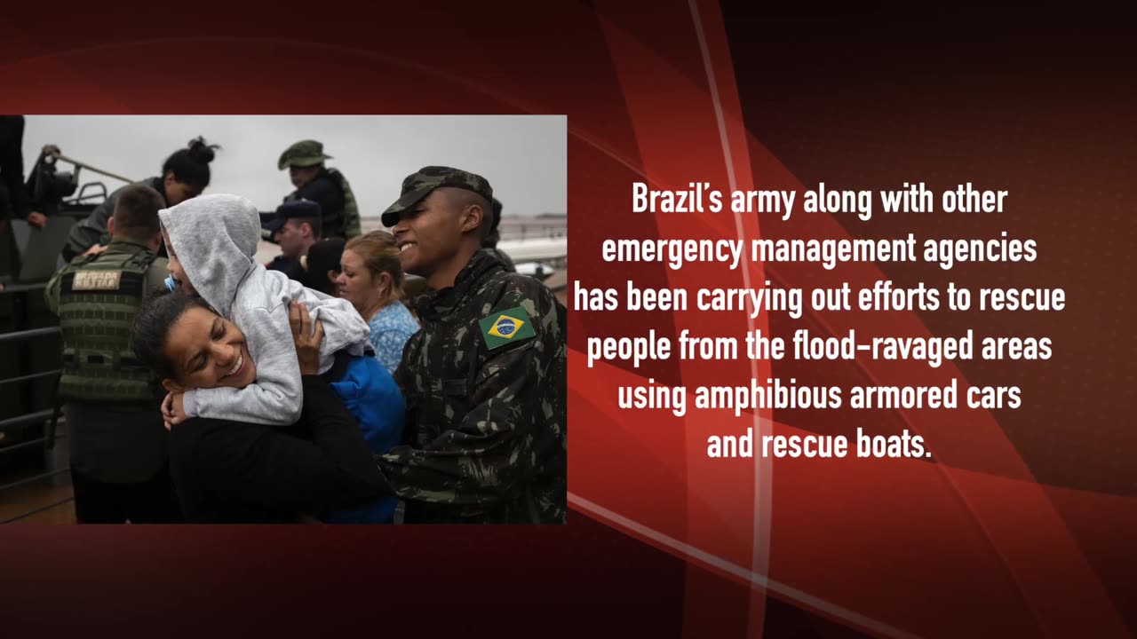 KTF News - Over 100 people dead, at least 136 missing as rains trigger massive floods in Brazil