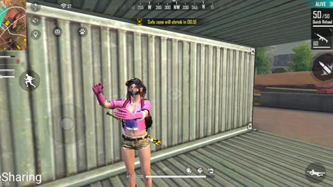 Free Fire Mobile Garena - Stylish Costume And Hiding Best Place