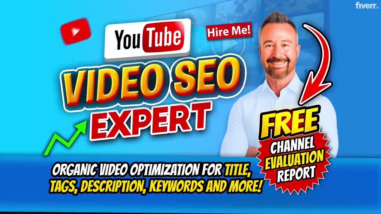 I will do best youtube video SEO expert optimization and channel growth manager