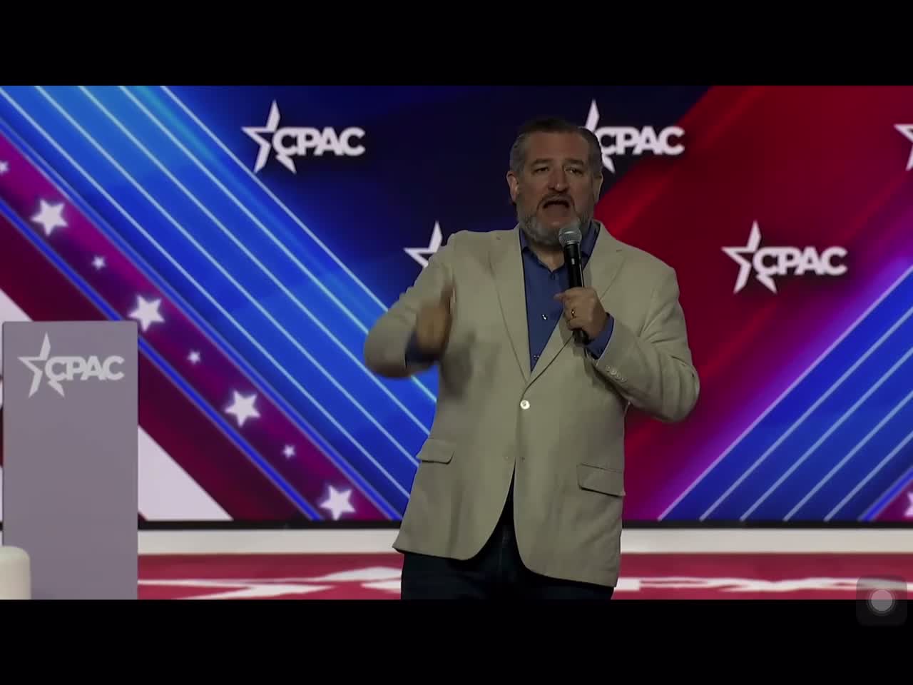 Ted Cruz full speech at CPAC in Texas.