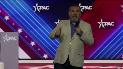 Ted Cruz full speech at CPAC in Texas.