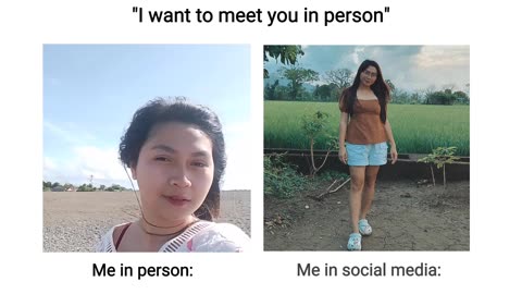 Wanna meet me in person?