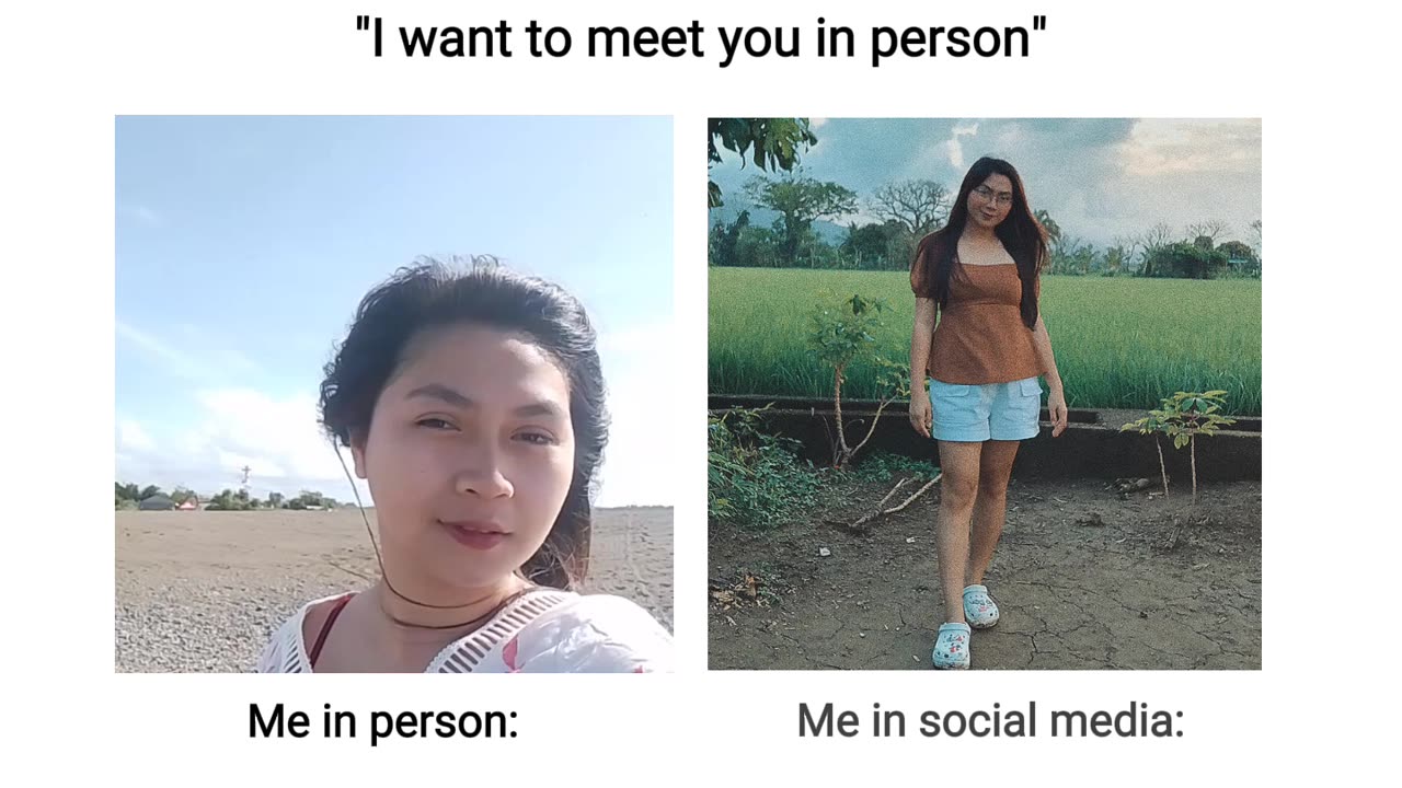 Wanna meet me in person?