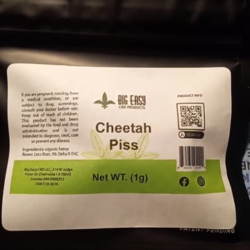 Cheetah piss cannabis