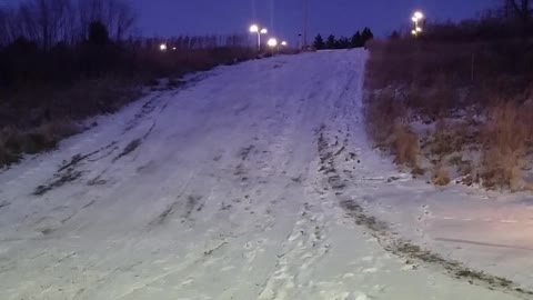 Human Sled Ramp