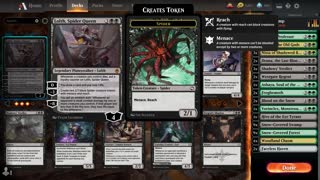 MTG Magic The Gathering Deck Building