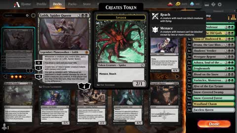 MTG Magic The Gathering Deck Building