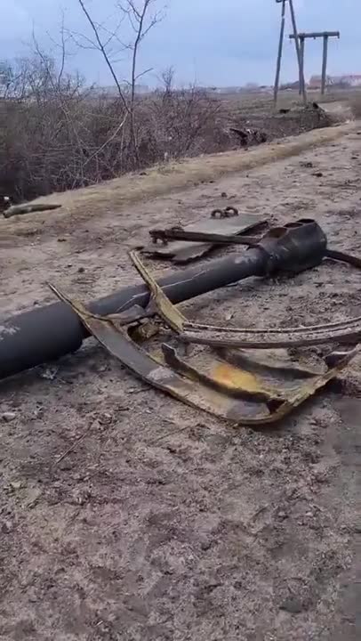 Destroyed 2S19 Msta-S 152mm SPG