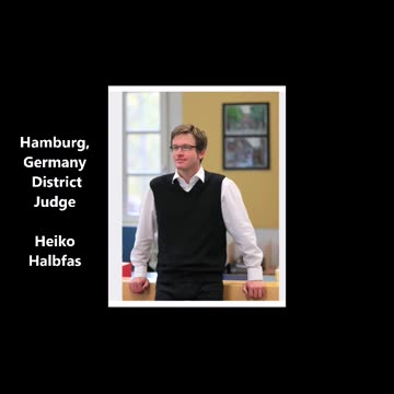 Today's Terrible Judge: Heiko Halbfas