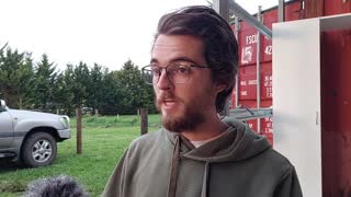 Jeremy's Silk Road Path to Hope Cafe Locked Out
