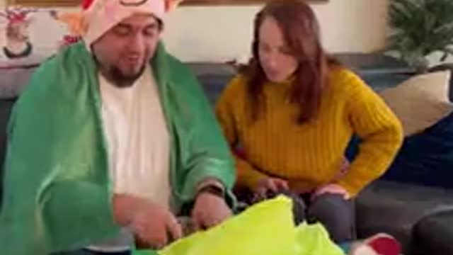 When he sees it! (For Entertainment purposes only)