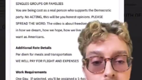 Kamala Harris Is Paying People To Show Up