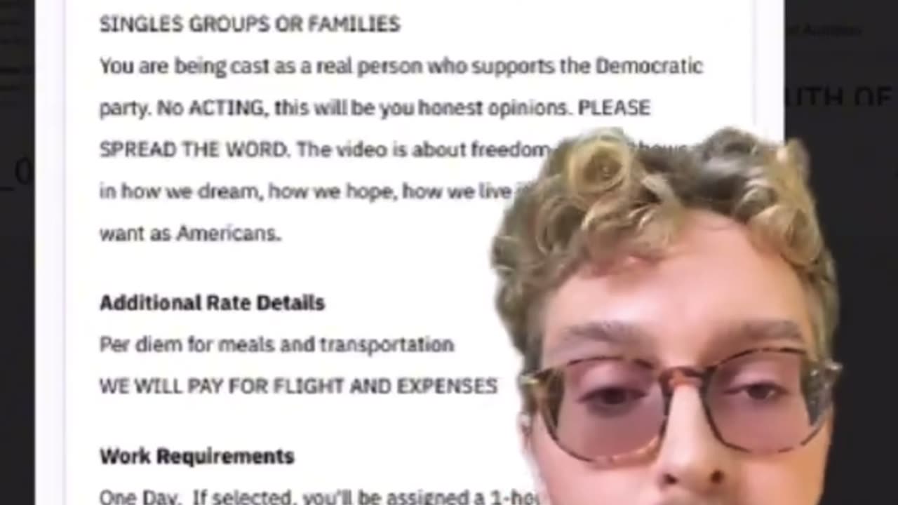 Kamala Harris Is Paying People To Show Up