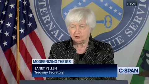 Janet Yellen: The United States has "the strongest financial system in the world"