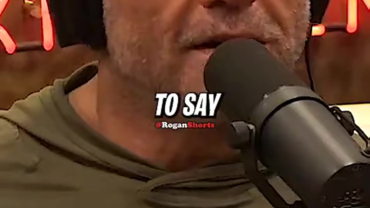 Joe Rogan on Donald Trump & Joe Rogan