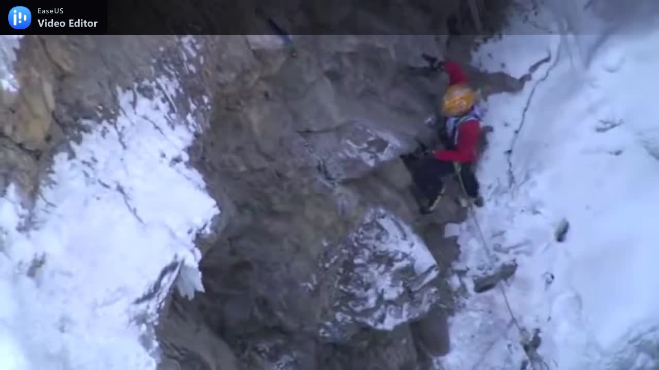 frozen mountain climbing gone wrong.mp4