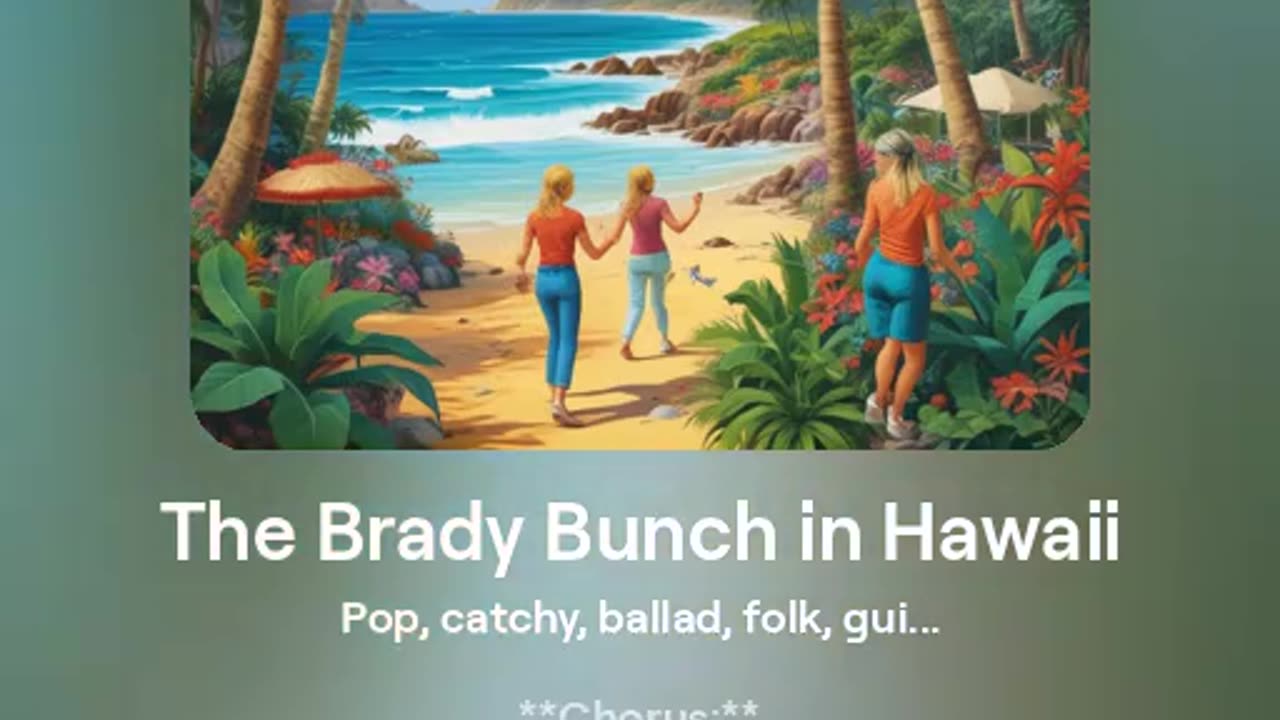 The Brady Bunch in Hawaii