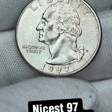 Quarter Album Fill 147 - Nicest 97 So Far!