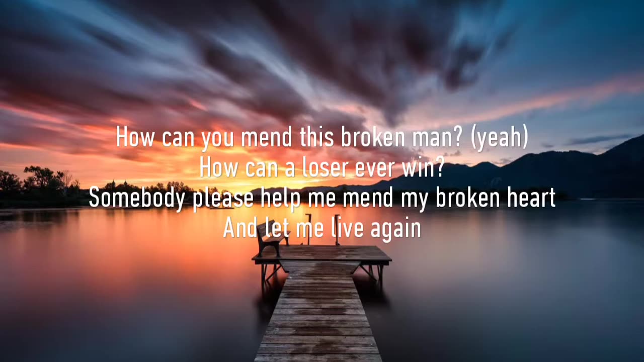 Al Green How Can You Mend A Broken Heart? Lyrics