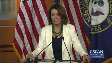 Nancy Pelosi says Only Republicans want her to step down