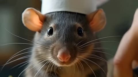 Funny rat