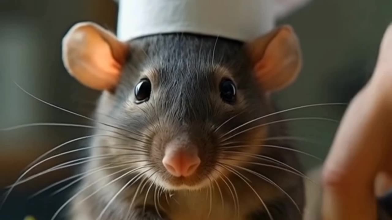 Funny rat