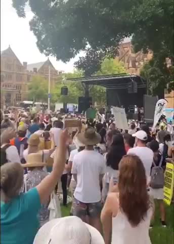 Sydney Reclaim the Line January 22