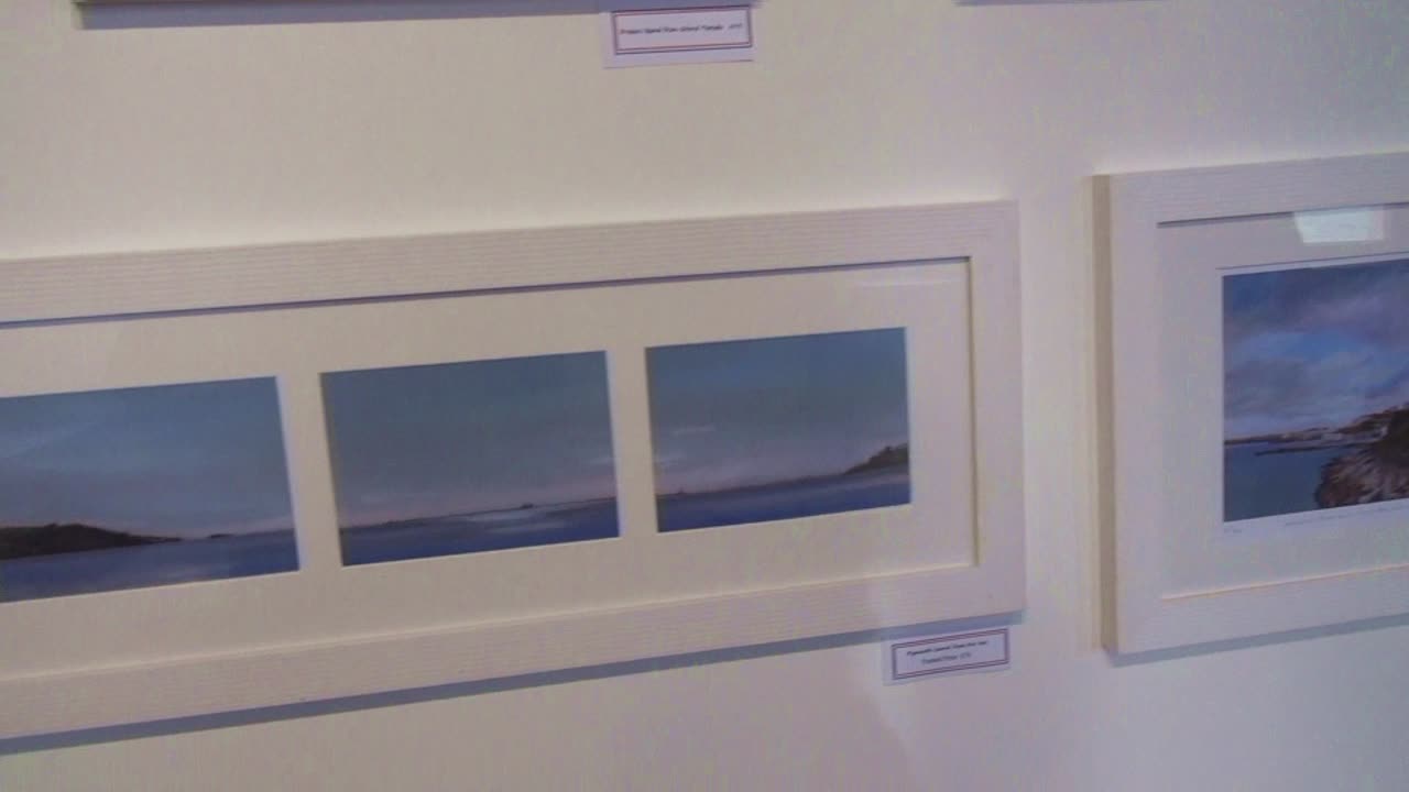 Gallery art West Hoe Pier Plymouth Atlantic Ocean City 14th November 2014