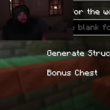Is the Bonus Chest Cheating in Minecraft? Take the Poll!