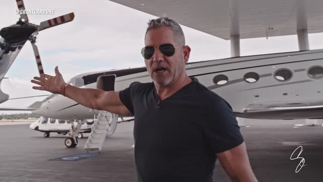 Undercover BILLIONAIRE grant cardone shares