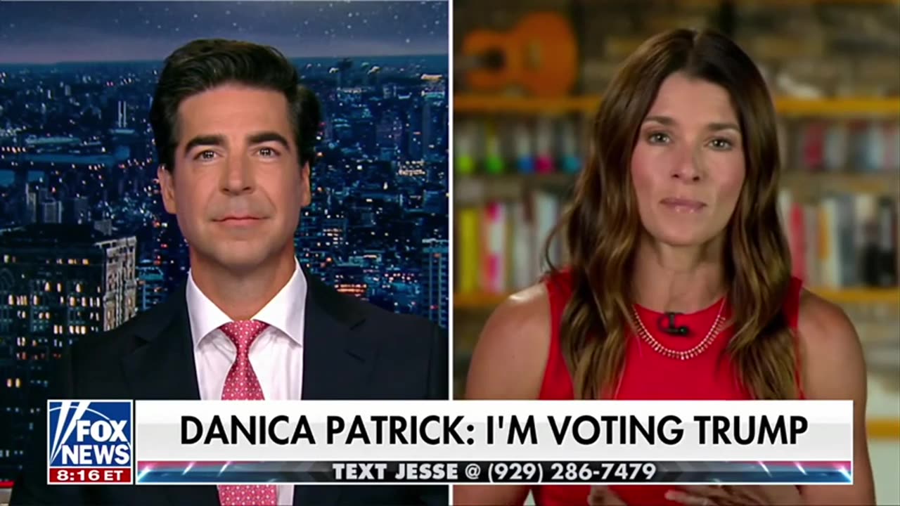 Danica Patrick: Trump Is The Rational, Reasonable Vote