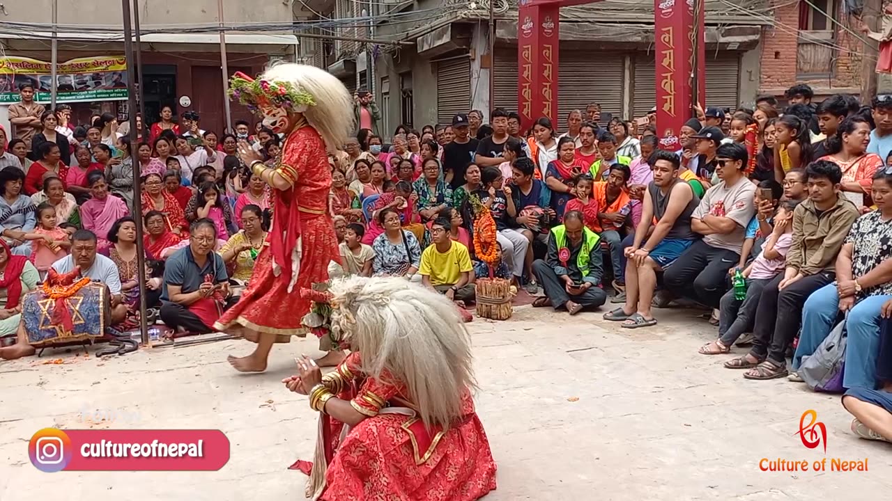 Pachali Bhairav 12 Barsa Jatra, Gathu Pyakha, Bramha Tole, Kathmandu, 2081, Day 2, Part VIc