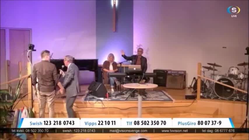 Profetiskt budskap ang. Väckelse i Motala och Motala Baptist - Birger Skoglund 23/09/2022