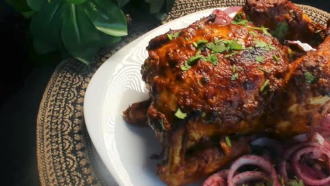 Easy Oven Roasted Chicken Simple & Juicy Recipe