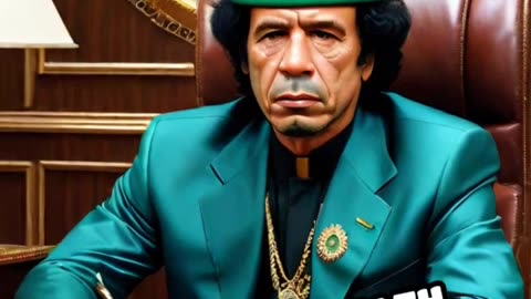 Gaddafi's Striking Rise to Power