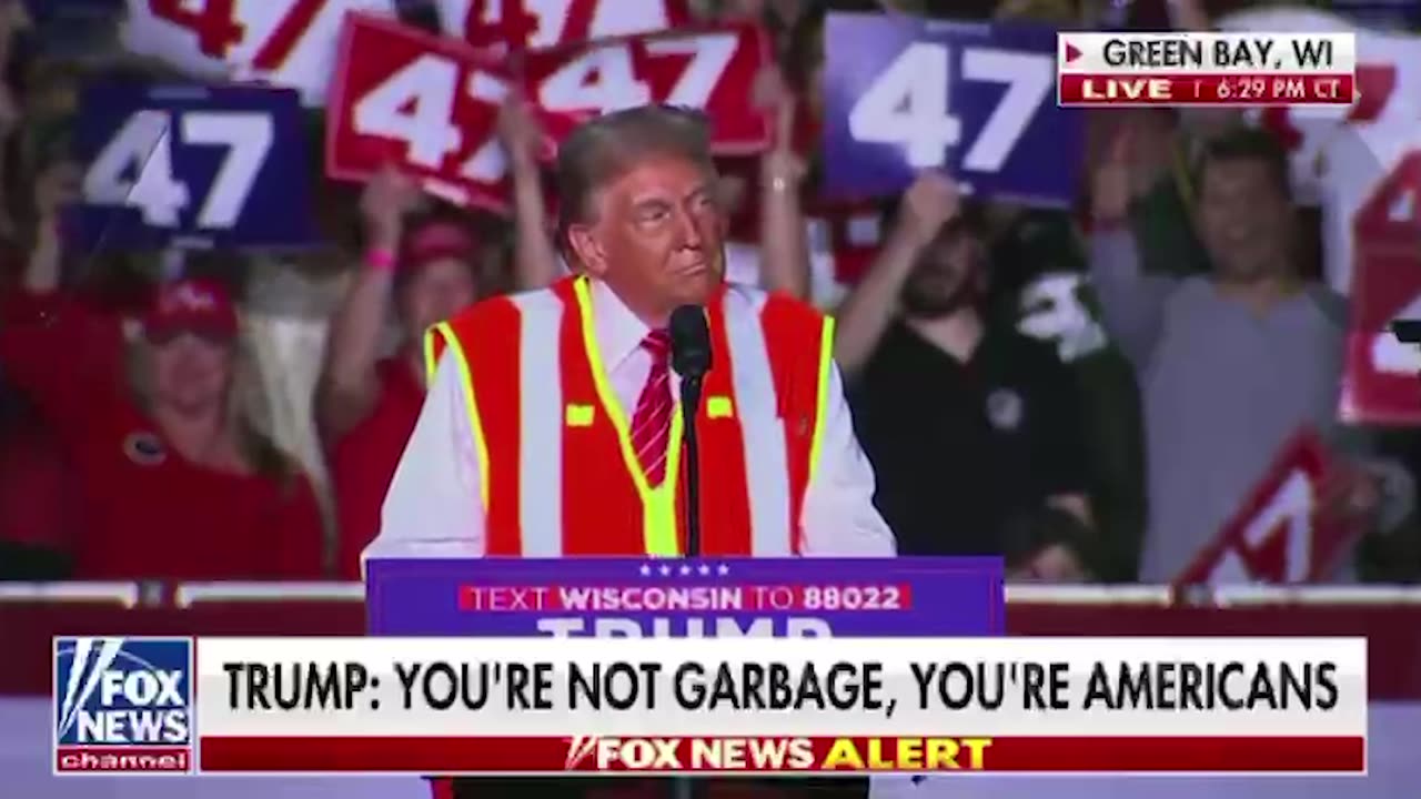 Trump Supporters Are "Garbage"